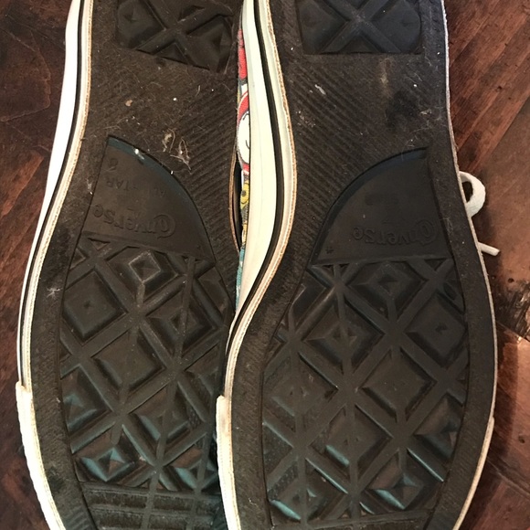 Converse with comic graphics - Picture 9 of 10